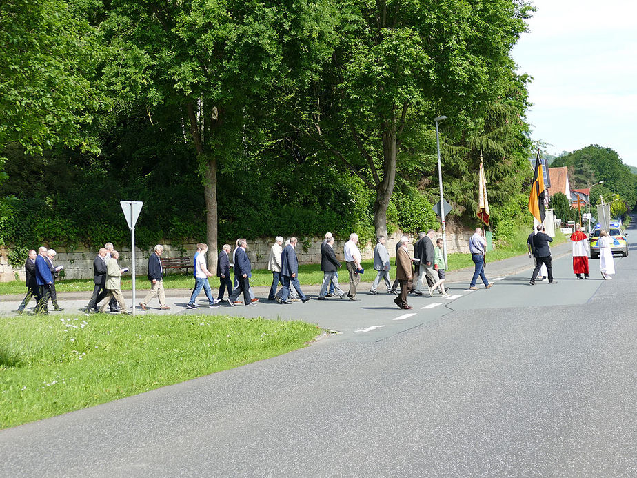 Bittprozession am Pfingstmontag (Foto: Karl-Franz Thiede)